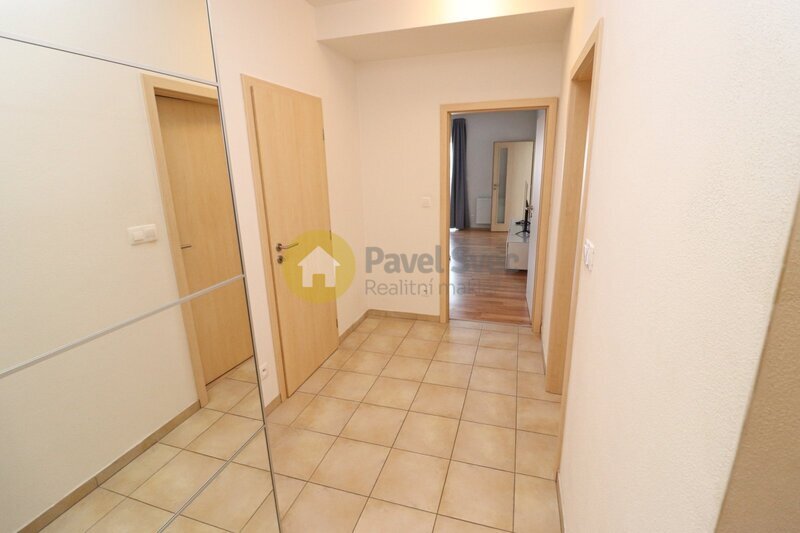 Pronájem bytu 2+kk, 57,7 m2, lodžie/komora/parkovací stání, v Plzni - Bolevci