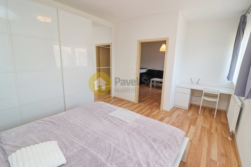 Pronájem bytu 2+kk, 57,7 m2, lodžie/komora/parkovací stání, v Plzni - Bolevci