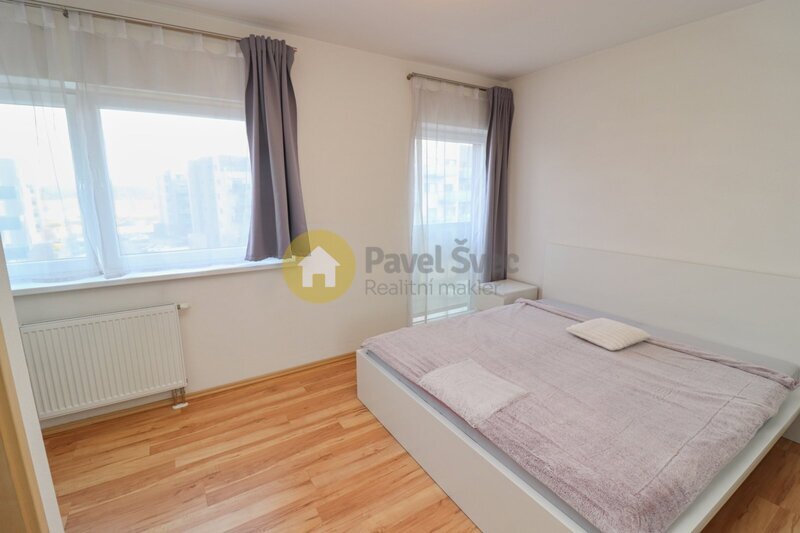 Pronájem bytu 2+kk, 57,7 m2, lodžie/komora/parkovací stání, v Plzni - Bolevci