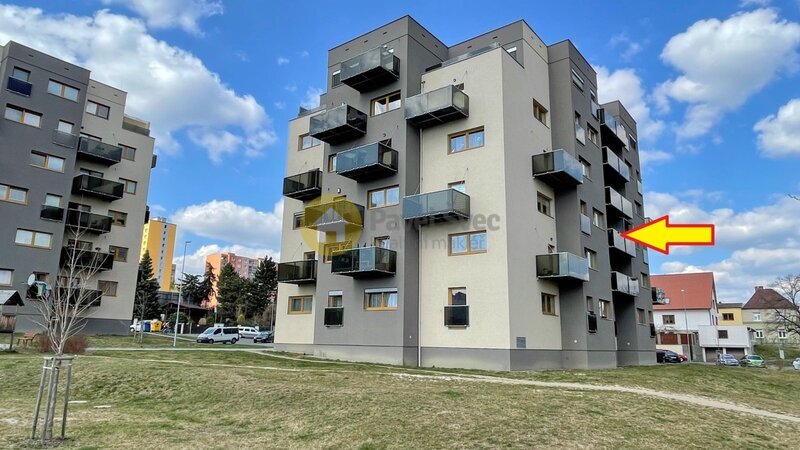 Pronájem bytu 2+kk, 57,7 m2, lodžie/komora/parkovací stání, v Plzni - Bolevci