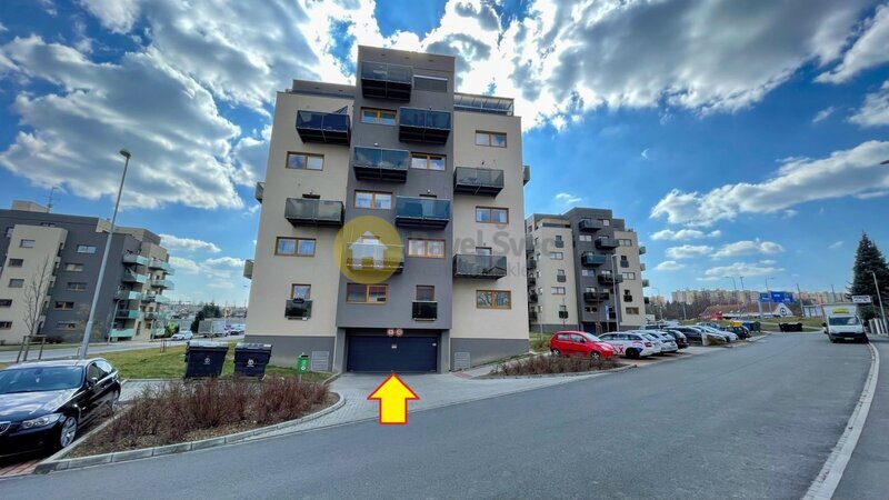 Pronájem bytu 2+kk, 57,7 m2, lodžie/komora/parkovací stání, v Plzni - Bolevci