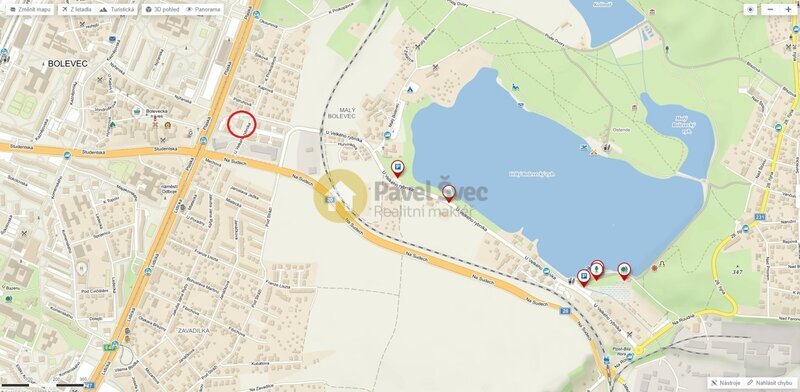 Pronájem bytu 2+kk, 57,7 m2, lodžie/komora/parkovací stání, v Plzni - Bolevci