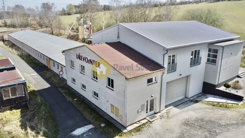 Prodej pozemků 12.025 m2 - areál výroby/skladování - Strakonice.