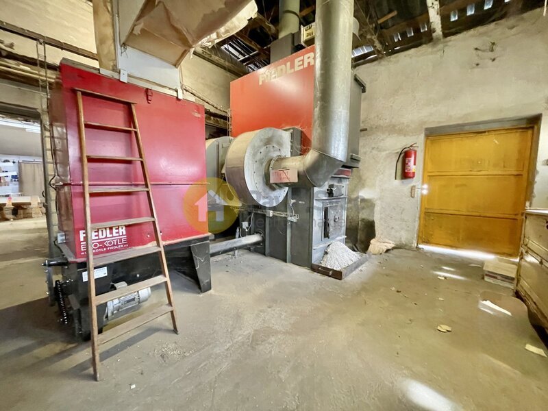 Prodej pozemků 12.025 m2 - areál výroby/skladování - Strakonice.