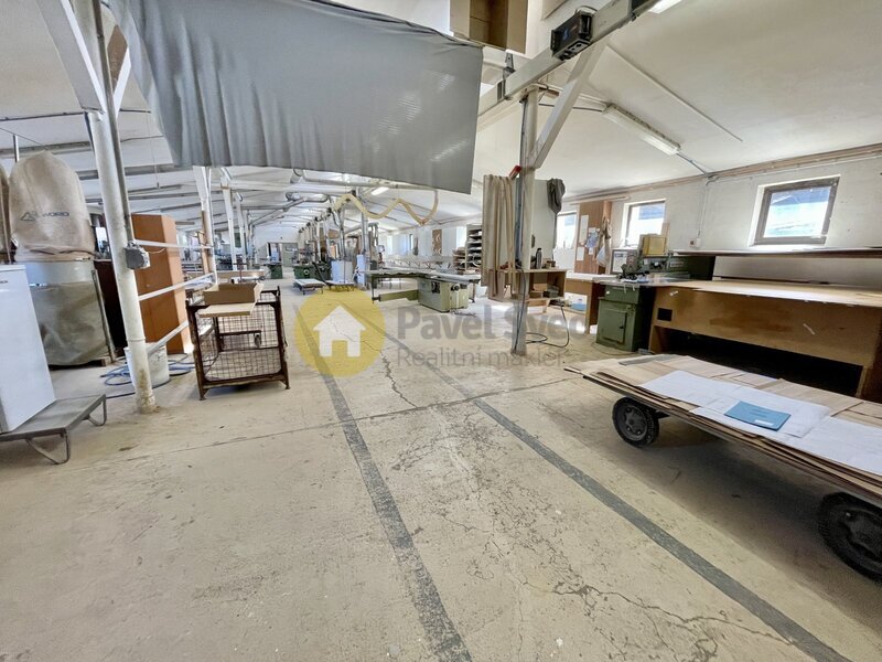 Prodej pozemků 12.025 m2 - areál výroby/skladování - Strakonice.