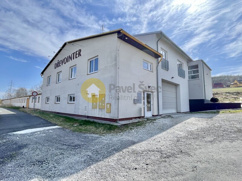 Prodej pozemků 12.025 m2 - areál výroby/skladování - Strakonice.