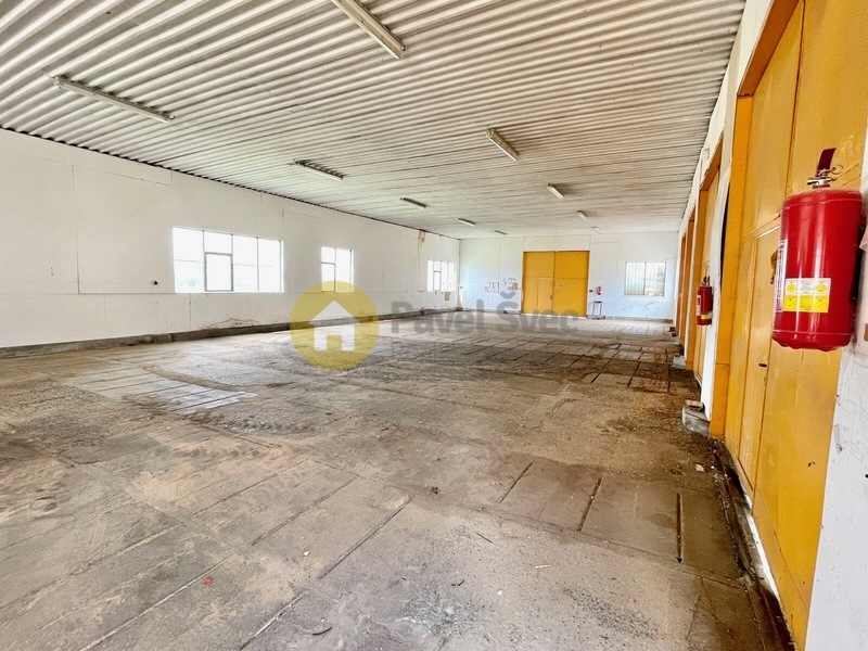 Prodej pozemků 12.025 m2 - areál výroby/skladování - Strakonice.