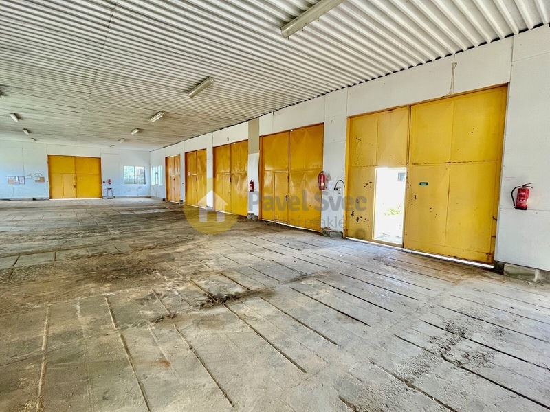 Prodej pozemků 12.025 m2 - areál výroby/skladování - Strakonice.