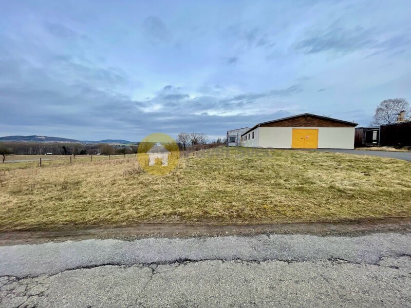 Prodej pozemků 12.025 m2 - areál výroby/skladování - Strakonice.
