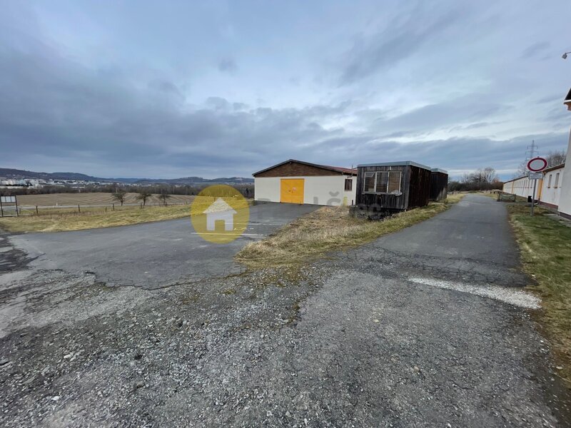 Prodej pozemků 12.025 m2 - areál výroby/skladování - Strakonice.