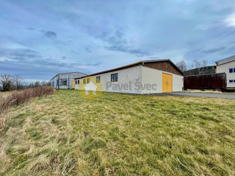 Prodej pozemků 12.025 m2 - areál výroby/skladování - Strakonice.