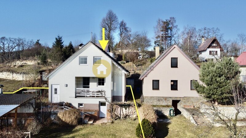 Dům k rekreaci/bydlení, 2+kk, 56 m2, terasa, pozemky 433 m2, Řepice-Strakonice