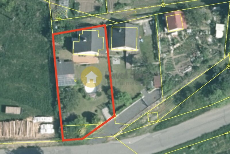Dům k rekreaci/bydlení, 2+kk, 56 m2, terasa, pozemky 433 m2, Řepice-Strakonice
