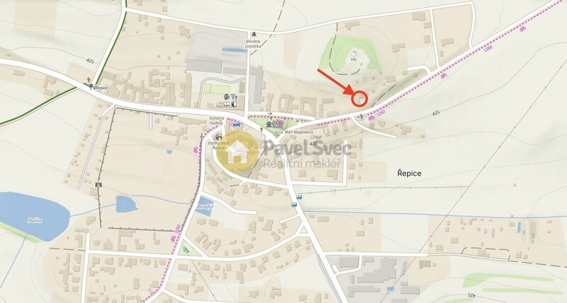 Dům k rekreaci/bydlení, 2+kk, 56 m2, terasa, pozemky 433 m2, Řepice-Strakonice