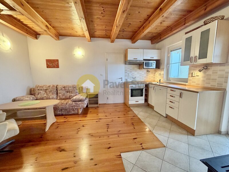 Dům k rekreaci/bydlení, 2+kk, 56 m2, terasa, pozemky 433 m2, Řepice-Strakonice