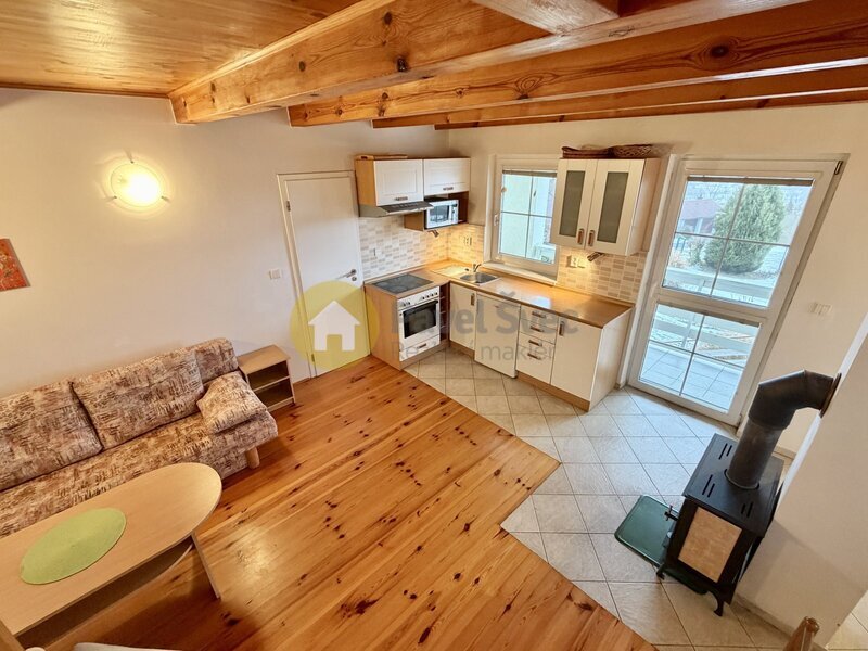 Dům k rekreaci/bydlení, 2+kk, 56 m2, terasa, pozemky 433 m2, Řepice-Strakonice