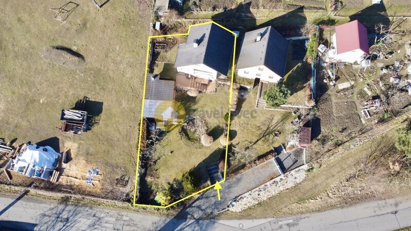 Dům k rekreaci/bydlení, 2+kk, 56 m2, terasa, pozemky 433 m2, Řepice-Strakonice