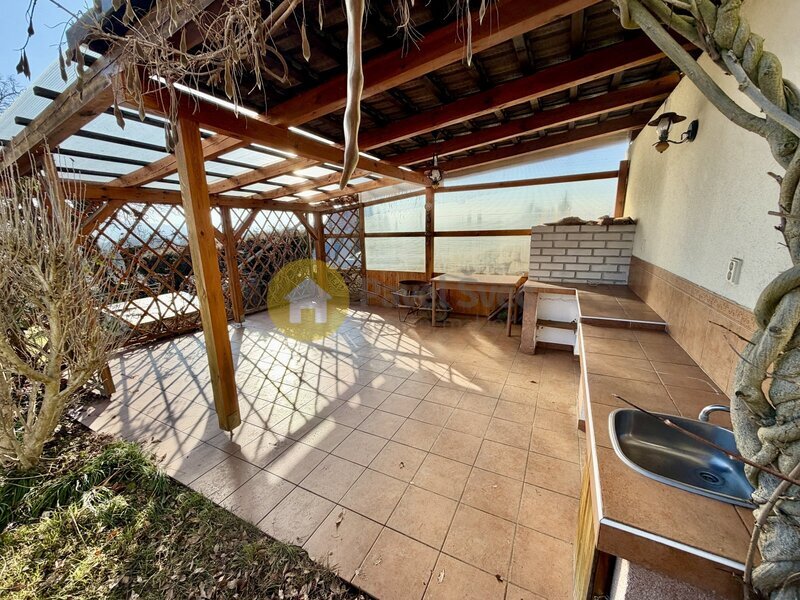 Dům k rekreaci/bydlení, 2+kk, 56 m2, terasa, pozemky 433 m2, Řepice-Strakonice