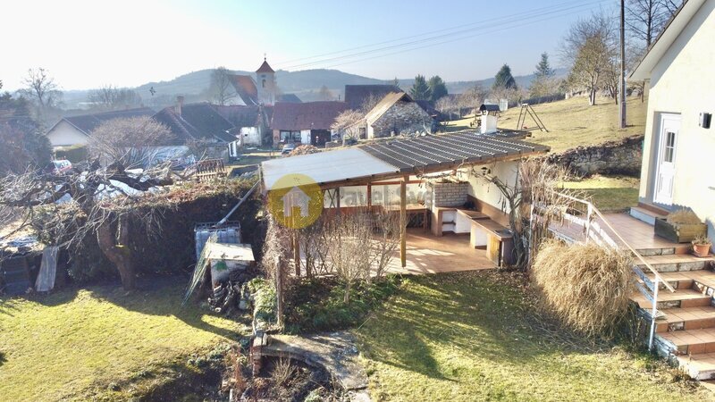 Dům k rekreaci/bydlení, 2+kk, 56 m2, terasa, pozemky 433 m2, Řepice-Strakonice