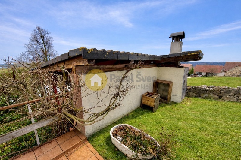 Dům k rekreaci/bydlení, 2+kk, 56 m2, terasa, pozemky 433 m2, Řepice-Strakonice