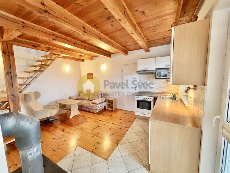 Dům k rekreaci/bydlení, 2+kk, 56 m2, terasa, pozemky 433 m2, Řepice-Strakonice