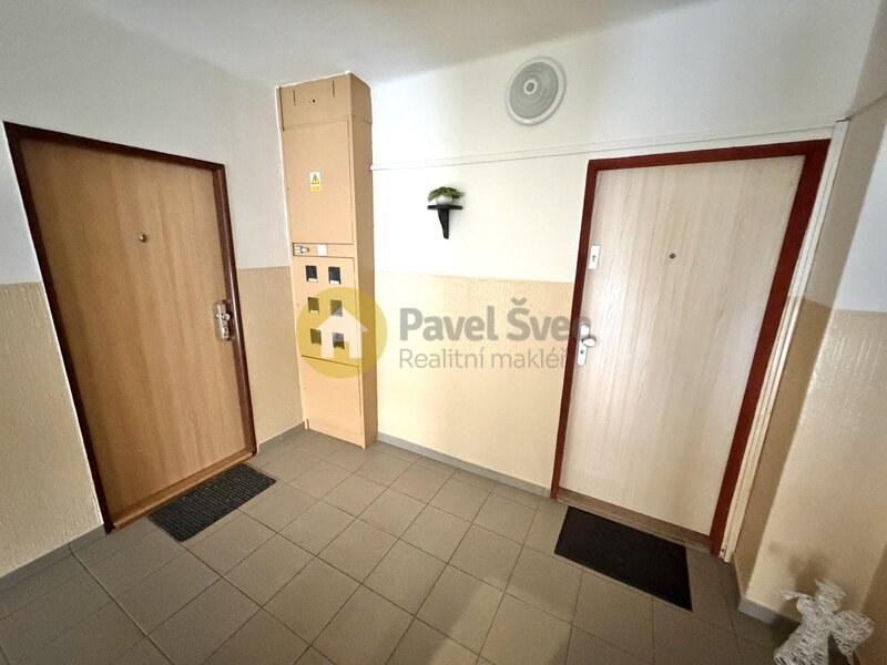 Pronájem bytu 3+kk, 55 m2, lodžie/sklep - ul. Sokolovská-Strakonice