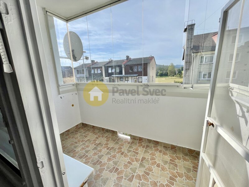 Prodej bytu 3+1, 78 m2, lodžie/sklep, obec Miloňovice, okr. Strakonice