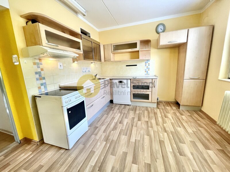 Prodej bytu 3+1, 78 m2, lodžie/sklep, obec Miloňovice, okr. Strakonice