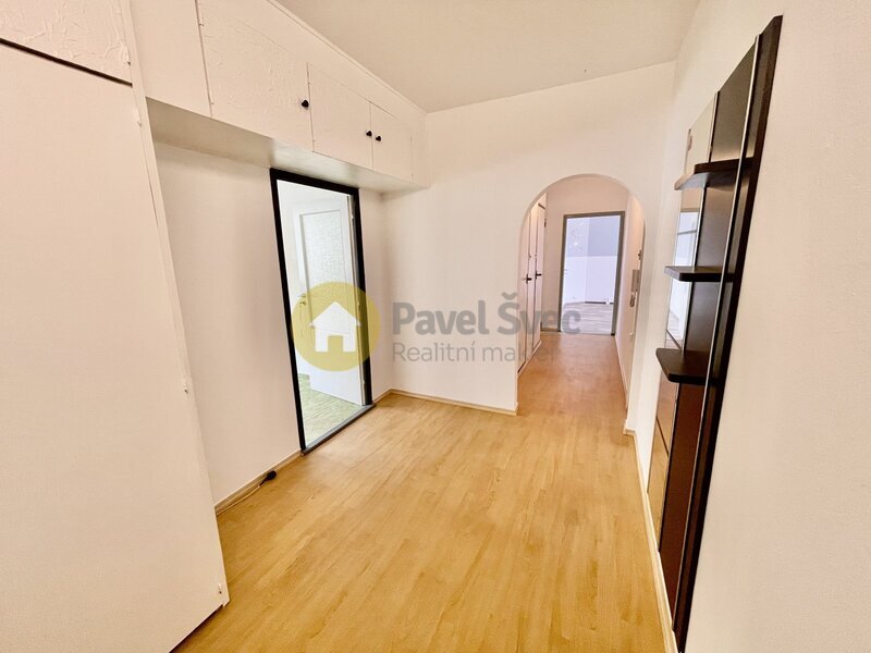 Prodej bytu 3+1, 78 m2, lodžie/sklep, obec Miloňovice, okr. Strakonice