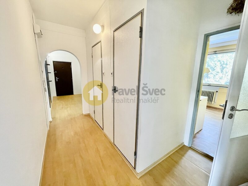 Prodej bytu 3+1, 78 m2, lodžie/sklep, obec Miloňovice, okr. Strakonice