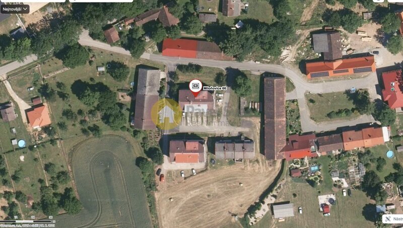 Prodej bytu 3+1, 78 m2, lodžie/sklep, obec Miloňovice, okr. Strakonice