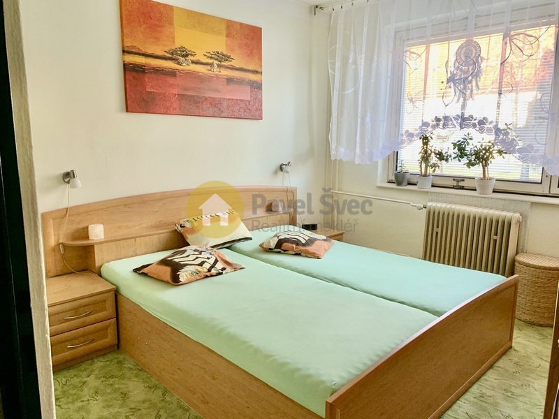 Prodej bytu 3+1, 78 m2, lodžie/sklep, obec Miloňovice, okr. Strakonice