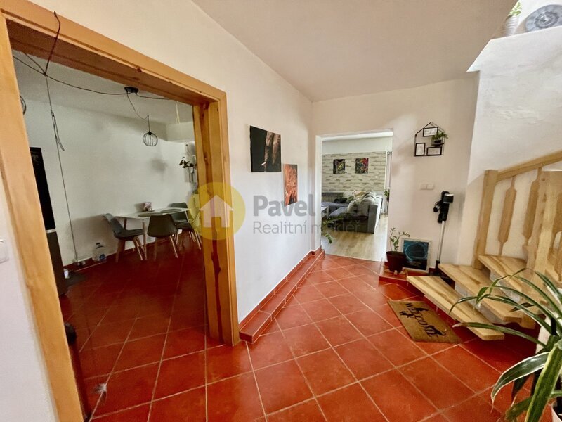 Pronájem části domu - 3+kk, 140 m2, terasa, polosamota - Radomyšl