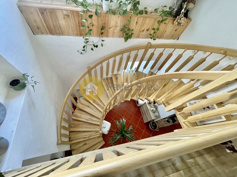 Pronájem části domu - 3+kk, 140 m2, terasa, polosamota - Radomyšl