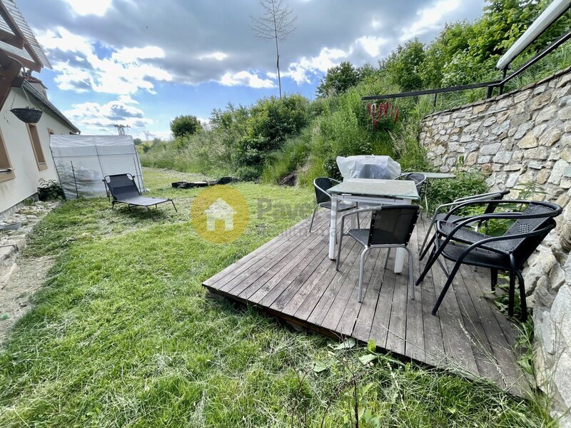 Pronájem části domu - 3+kk, 140 m2, terasa, polosamota - Radomyšl