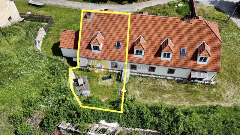 Pronájem části domu - 3+kk, 140 m2, terasa, polosamota - Radomyšl