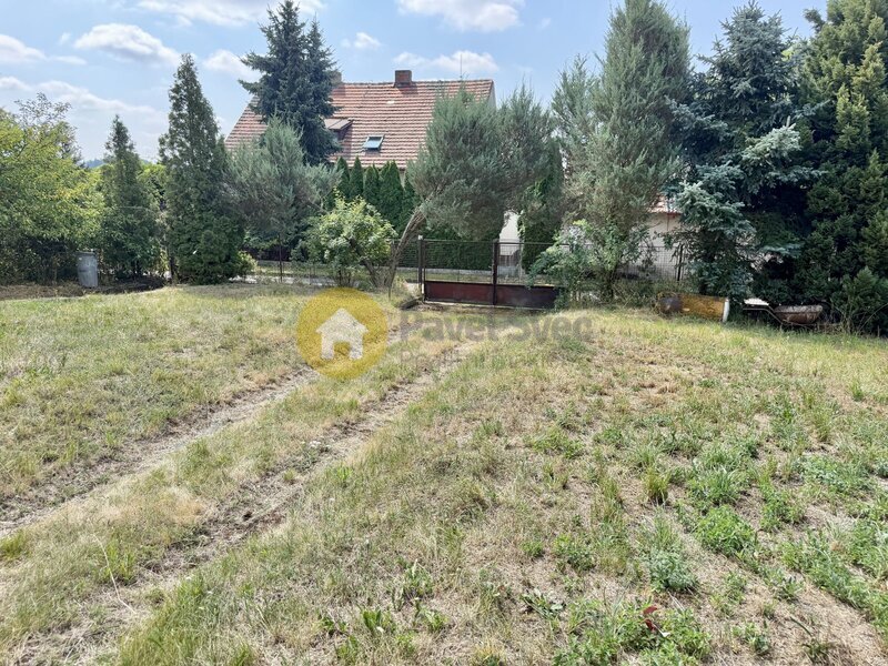 Stavba rodinného domu s pozemky 1.119 m2 - Radomyšl, okr. Strakonice