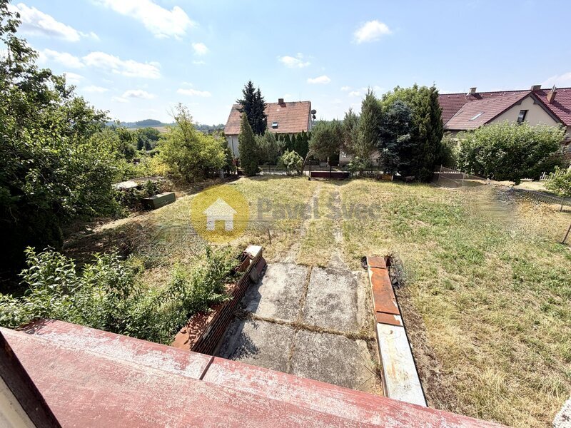 Stavba rodinného domu s pozemky 1.119 m2 - Radomyšl, okr. Strakonice