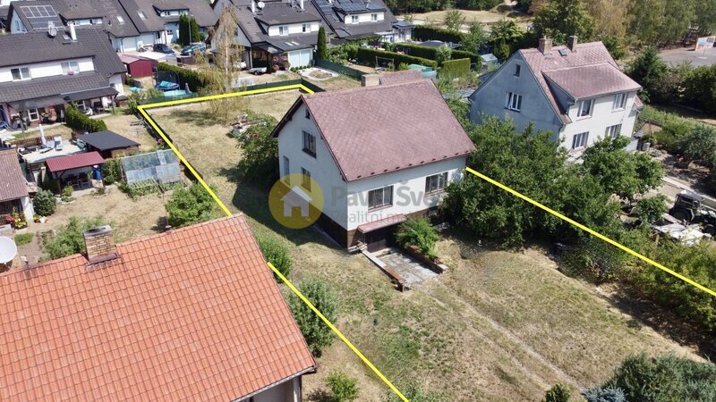 Stavba rodinného domu s pozemky 1.119 m2 - Radomyšl, okr. Strakonice