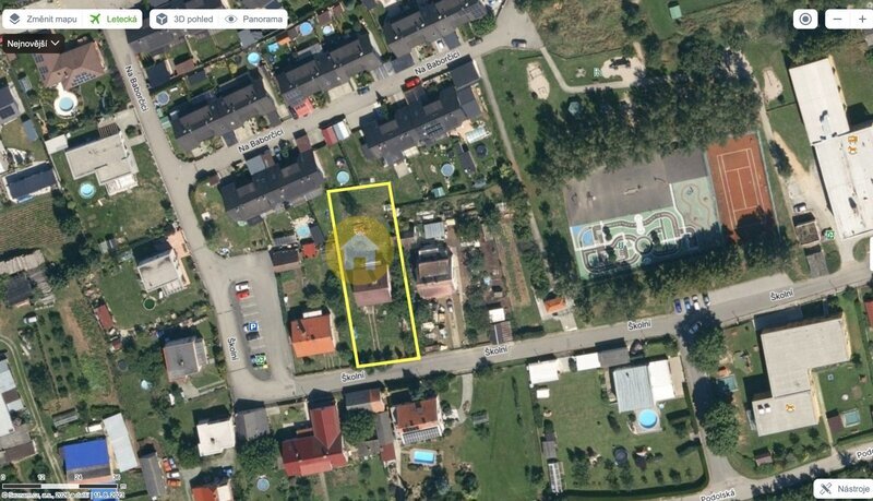 Stavba rodinného domu s pozemky 1.119 m2 - Radomyšl, okr. Strakonice
