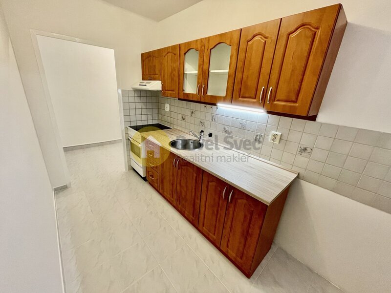 Pronájem pěkného 2+1 s balkonem, 52 m2 ul. Dr. Jiřího Fifky, Strakonice