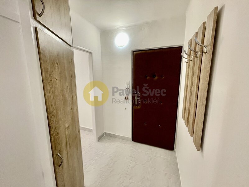 Pronájem pěkného 2+1 s balkonem, 52 m2 ul. Dr. Jiřího Fifky, Strakonice