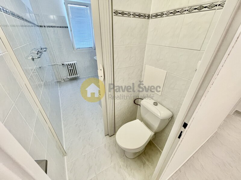 Pronájem pěkného 2+1 s balkonem, 52 m2 ul. Dr. Jiřího Fifky, Strakonice