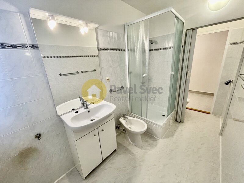 Pronájem pěkného 2+1 s balkonem, 52 m2 ul. Dr. Jiřího Fifky, Strakonice