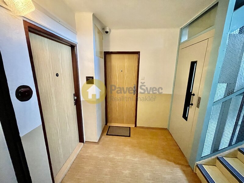 Pronájem pěkného 2+1 s balkonem, 52 m2 ul. Dr. Jiřího Fifky, Strakonice