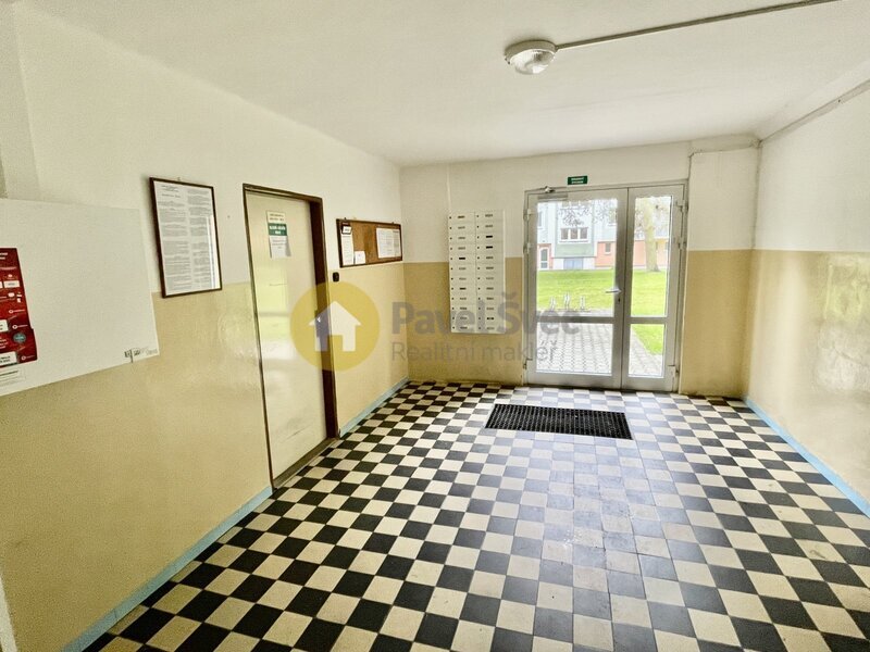 Pronájem pěkného 2+1 s balkonem, 52 m2 ul. Dr. Jiřího Fifky, Strakonice