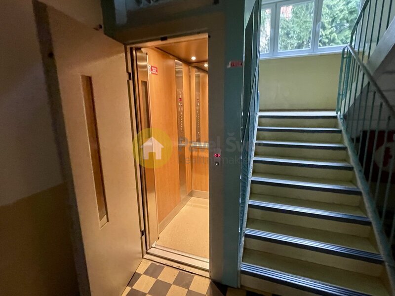 Pronájem pěkného 2+1 s balkonem, 52 m2 ul. Dr. Jiřího Fifky, Strakonice