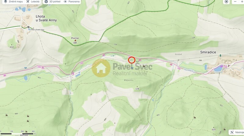 Pronájem chaty u potoka - Smiradice, Strakonice