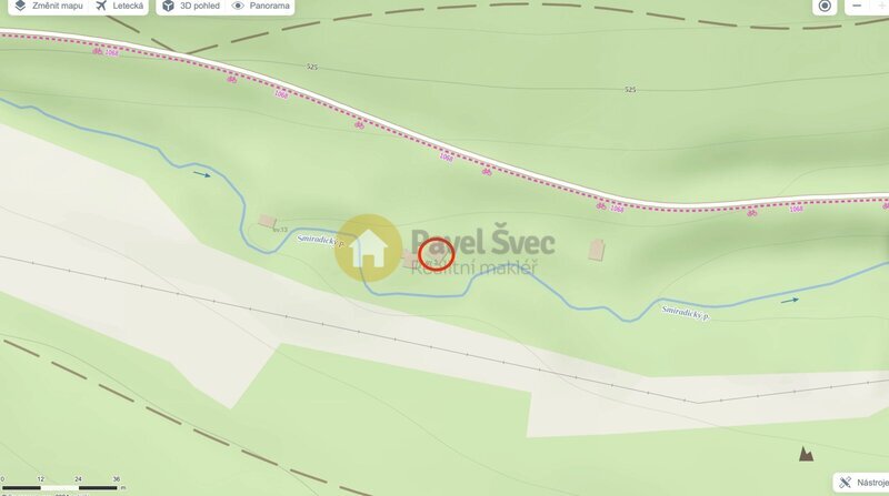 Pronájem chaty u potoka - Smiradice, Strakonice