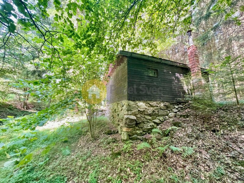 Pronájem chaty u potoka - Smiradice, Strakonice